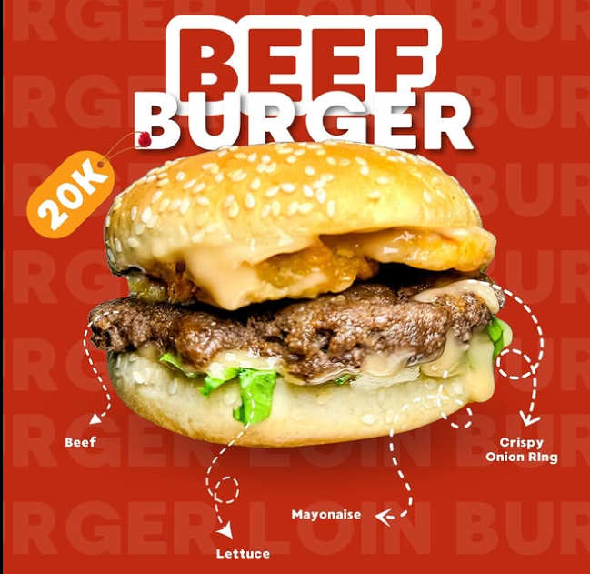 Beef Burger