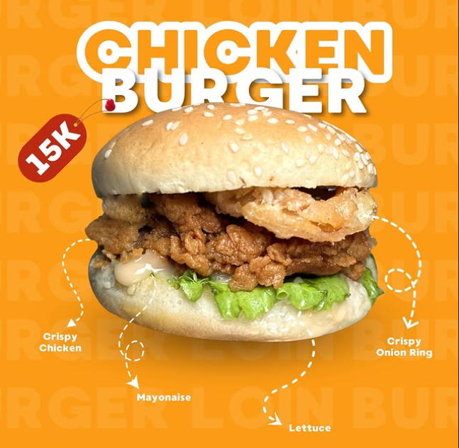 Chicken Burger