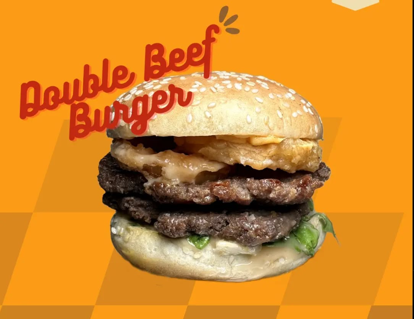 Double Beef Burger